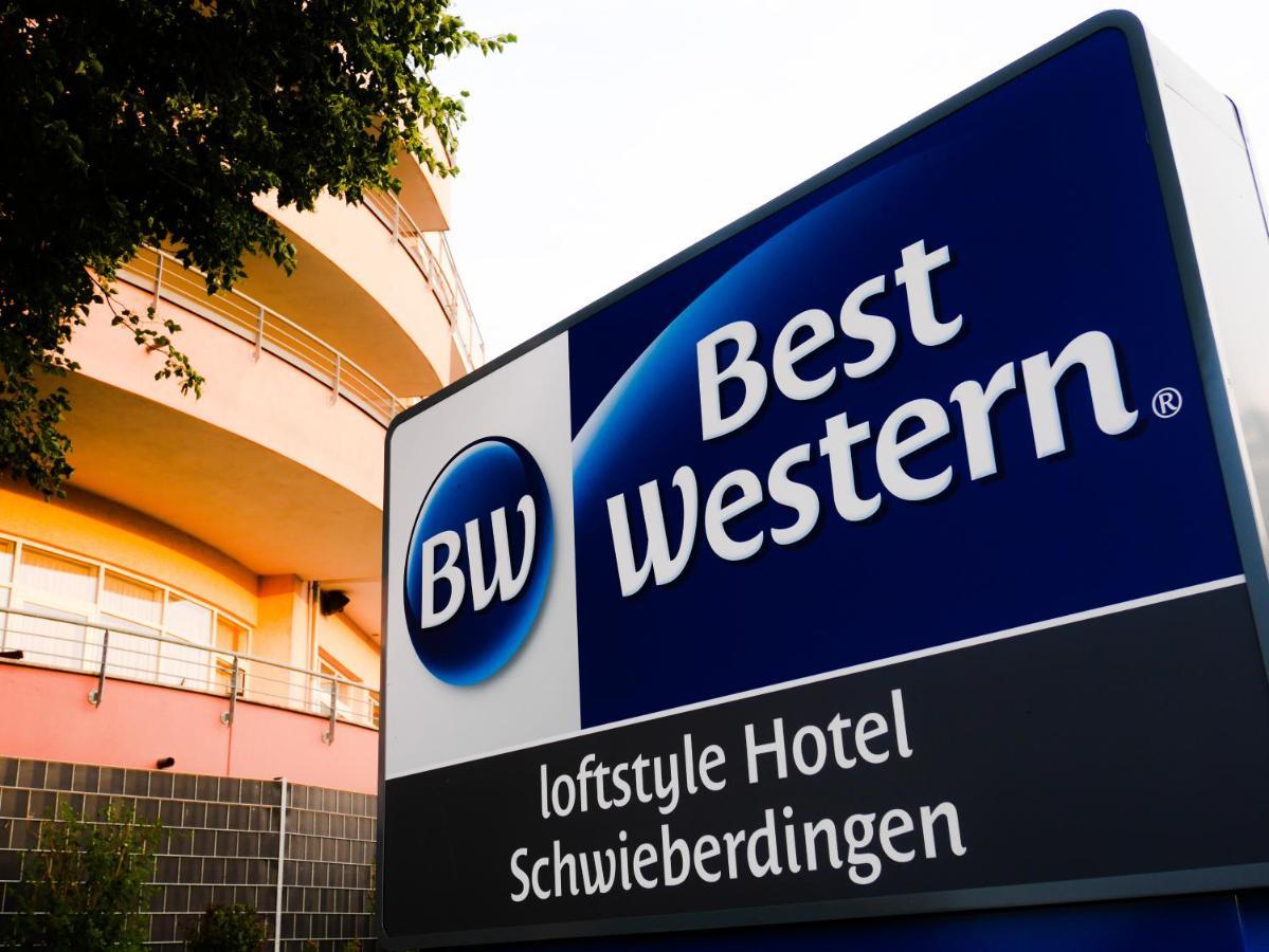 Best Western Loftstyle Hotel Schwieberdingen Eksteriør billede